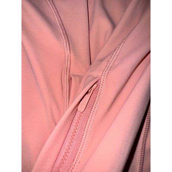 Lululemon Jacket Women’s 10 Pink Hooded Define Soft Girl Ballet Soft Girl - Picture 5 of 16